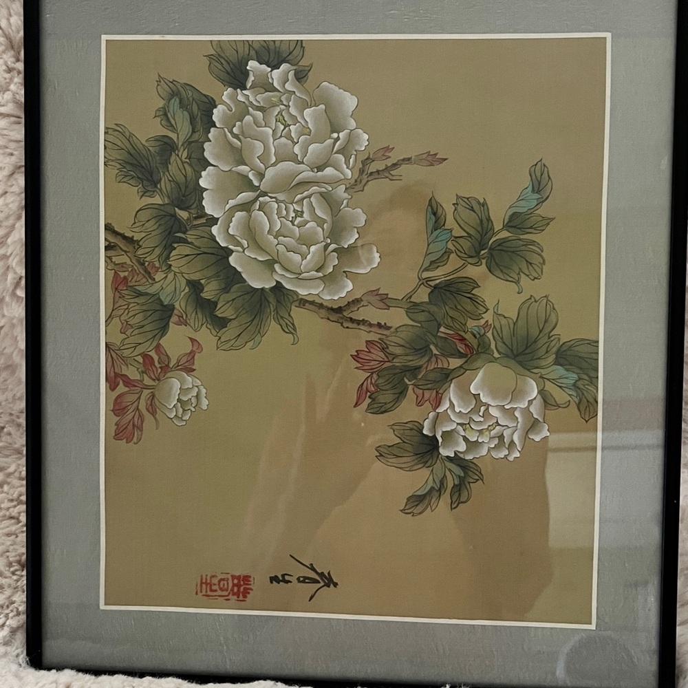 Original Print from Singapore…Custom Framing